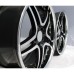 KR647R 20x8.5 ET35 20x10.0 ET38 5x112 BLACK POLISHED