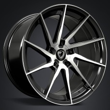 KRATOS 18x8.0 5x112 ET45 GLOSS BLACK POLISHED