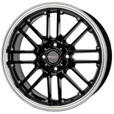 BORBET CW2A 17x7.0 4x100 ET38 BLACK POLISHED