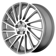 BROCK B39 19x7.5 4x108 ET18 65.1 GUNMETAL POLISHED MATT