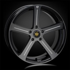 CADES APOLLO 19x8.5 ET38 19x9.5 ET45 5x120 72.6 Gloss Black Accent