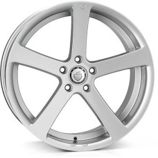 CADES APOLLO 19"x8.5 5x108 ET40 SILVER CREST