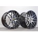 CADES ARTEMIS 18x8.0 18x9.0 19x8.5 19x9.5 BLACK POLISHED