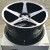 CADES VULCAN 20x10.0 5x120 ET43 72.6 SHADOW BLACK 