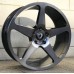 CADES VULCAN 20x10.0 5x120 ET43 72.6 SHADOW BLACK 