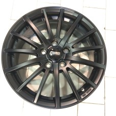 CMS C16 17x7.5 5x114.3 ET48 67.1 SATIN BLACK