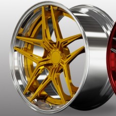 D2 FORGED WHEELS SHS17 19" 20" 21" 22"