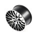 DIEWE FINA 22x10.0 5x112 66.6 BLACK POLISHED