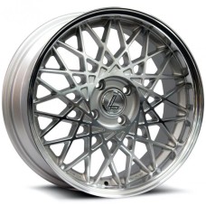 LENSO EAGLE2  17x7.5 17x8.5 4x100 5x100 5x120 Silver Polished