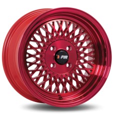 F1R F01 15x8.0 4x100 ET25 67.1 RED