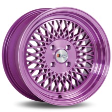 F1R F01 15x8.0 4x100 ET25 67.1 PURPLE