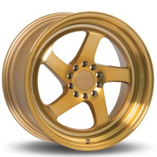 F1R F28 18x8.5 5x100/5x114.3 ET38 73.1 GOLD