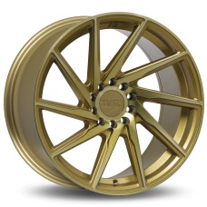 F1R F29 17x8.5 5x100/5x114.3 ET38 73.1 GOLD