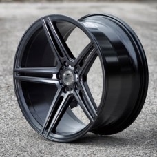 FORZZA BOSAN 18x8.0 5x120 ET35 SATIN BLACK