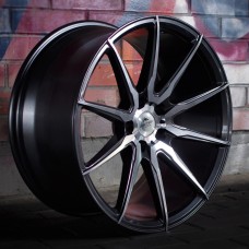 FORZZA CITY 19x9.5 5x112 ET35 66.45 GUNMETAL POLISHED