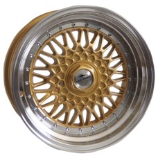 FORZZA MALM 16x8.0 4x100 4x108 ET20 67.1 GOLD