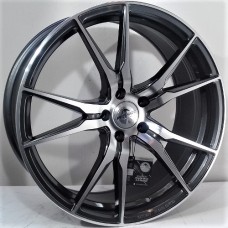 FORZZA ULTRA 20x10.0 5x112 ET40 GUNMETAL POLISHED