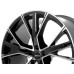 GMP GUNNER 21x9.5 5x112 ET36 66.6 BLACK POLISHED