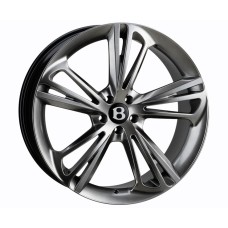 HAWKE AQUILA 22x9.5 5x112 ET30 HYPER BLACK