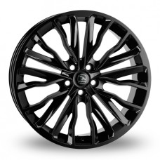 HAWKE HARRIER 22x9.5 5x108 ET45 GLOSS BLACK