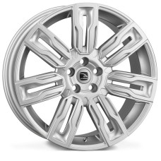 HAWKE HERMES 22x9.5 5x108 ET45 SILVER