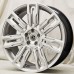 HAWKE HERMES 22x9.5 5x108 ET45 SILVER