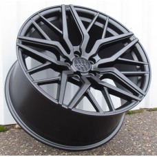 HAXER 20x10.0 5x112 ET38 66.6 BLACK