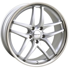 INOVIT SPEEDY  19x8.5 5x108 ET42 Silver Inox Lip