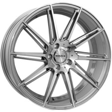 MONACO TR2 20x8.5 5x112 ET45 GUNMETAL POLISHED