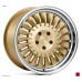 ISPIRI CSR1D 19x8.5 5x112 ET32/42 VINTAGE GOLD