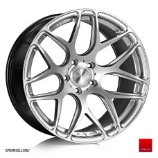 ISPIRI ISR10 20x8.5 20x10.0 5x112 Diamond Silver