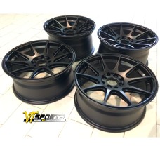 JAPANRACING JR11 16x7.0 16x8.0 FLAT BLACK