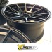 JAPANRACING JR11 16x7.0 16x8.0 FLAT BLACK