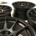 JAPANRACING JR11 16x7.0 16x8.0 FLAT BLACK