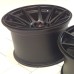 JAPANRACING JR11 18x9.5 18x10.5 et22 5x120 5x114.3 FLAT BLACK