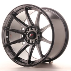 JAPANRACING JR11 18x9.5 18x10.5 et22 5x120 5x114.3 DARK HYPER BLACK