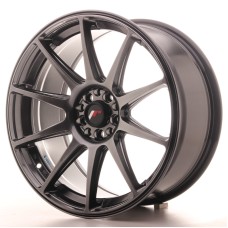 JAPANRACING JR11 18x8.5 5x114.3 5x112 ET40 DARK HYPER BLACK