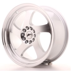 JAPANRACING JR15 18x8.5 5x100/5x120 ET35 74.1 SILVER POLISHED