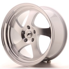 JAPANRACING JR15 19x10.0 5x100 ET35 74.1 SILVER POLISHED