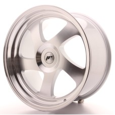 JAPANRACING JR15 19x10.0 SILVER POLISHED