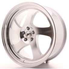 JAPANRACING JR15 19x8.5 5x112 ET40 74.1 SILVER POLISHED