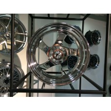 JAPANRACING JR15 18x8.5 18x9.5 CHROME