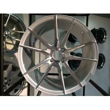 JAPANRACING JR21 18x8.5 18x9.5 4x108 et30 Silver Polished