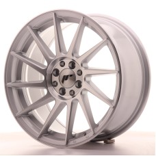 JAPANRACING JR22 17x8.0 5x100/114.5 ET35  SILVER POLISHED