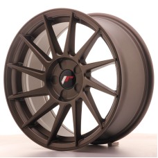 JAPANRACING JR22 17x8.0 5HOLES ET35  MATT BRONZE