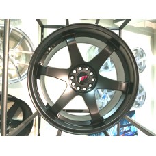 JAPANRACING JR3 19x8.5 19x9.5 Satin Black