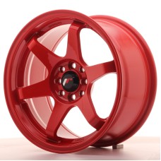 JAPANRACING JR3 16x8.0 4x100 4x108 ET25 73.1 RED