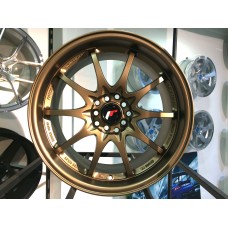 JAPANRACING JR5 17x8.5 ET35 73.1 DARK BRONZE