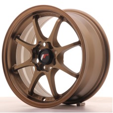 JAPANRACING JR5 15x7.0 4x100 ET35 73.1 DARK BRONZE