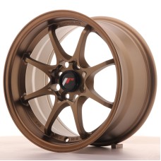 JAPANRACING JR5 15x8.0 4x100 ET28 73.1 DARK BRONZE